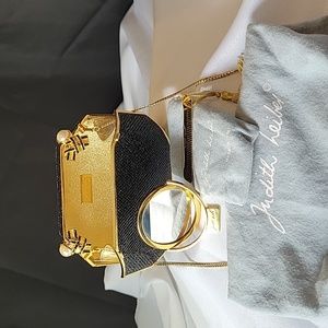 Vintage Judith Leiber Jeweled Clutch